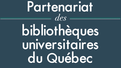 Adoption Du Nom Officiel “Partenariat Des Bibliothèques Universitaires Du Québec” Pour Le PBUQ